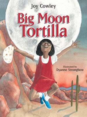 cover image of Big Moon Tortilla